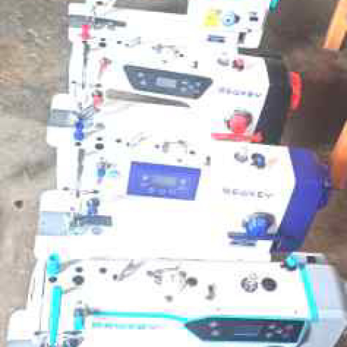 SEWKEY Single-Needle Computerized Lockstitch Sewing Machine (Complete Set)