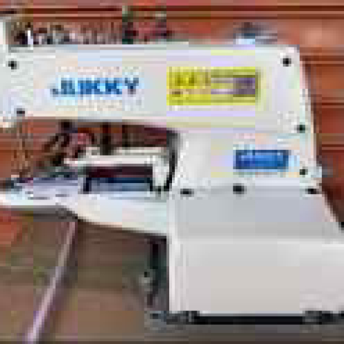 NEW JUKI Computer-Controlled High-Speed Button Attaching Machine