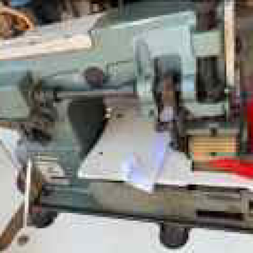 Refurbished KANSAI SPECIAL High-Speed Multi-Needle Elastic Attaching Machine