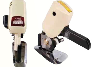 NEW Industrial Round Knife Fabric Cutting Machine