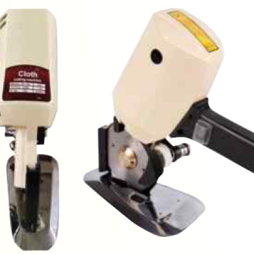 NEW Industrial Round Knife Fabric Cutting Machine
