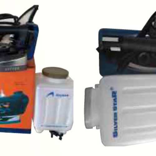 SILVER STAR Industrial Gravity Feed Steam Iron Box