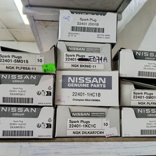 Nissan OEM Spark Plugs