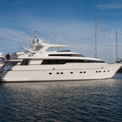 Super Fast Yacht
