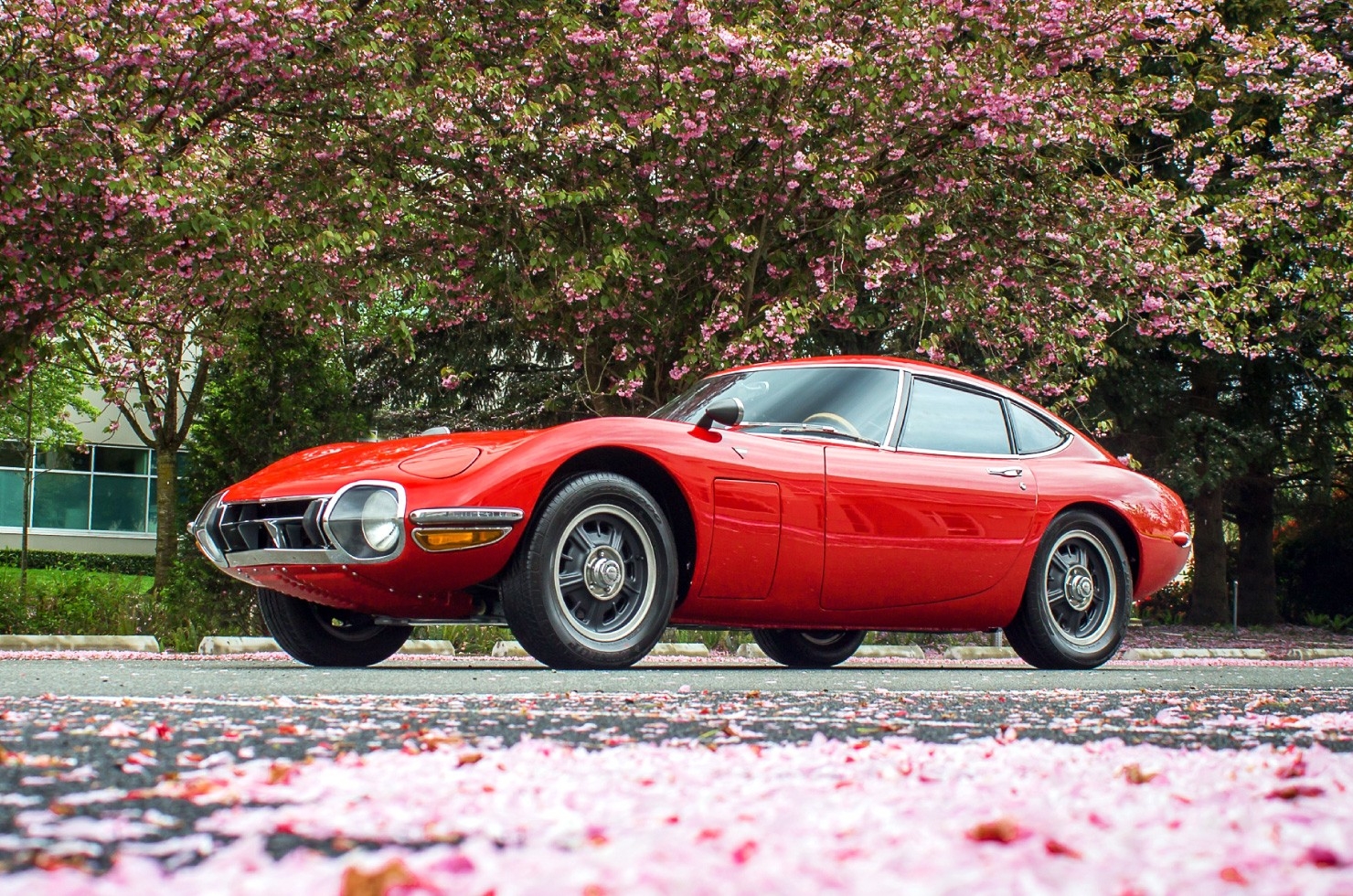 Red Classic Car