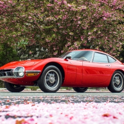 Red Classic Car