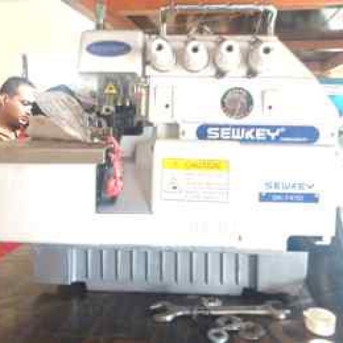 SIRUBA Industrial Overlock Sewing Machine (Complete Set)