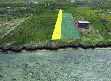 WATAMU BEACHFRONT ACRE