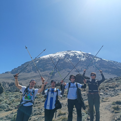 Kilimanjaro climb