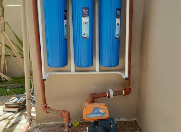 Water treatment equipment