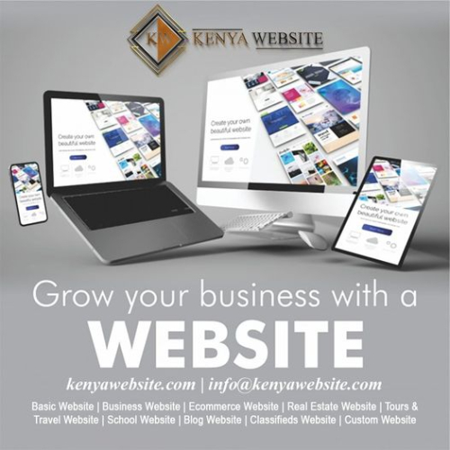 Web Design, Web Development, Web Redesign & Web Hosting Services in Nairobi Kenya